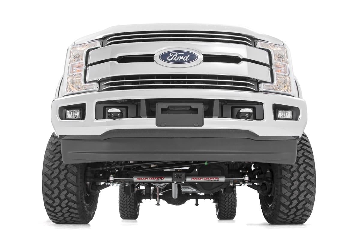 Ford F-250 Super Duty Suspension Lift Kit - Rough Country - 4.5 Inch Lift, Vertex - '17-'22